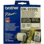 Brother 38mm x 30.48m, bílá, DK22225 – Zboží Mobilmania