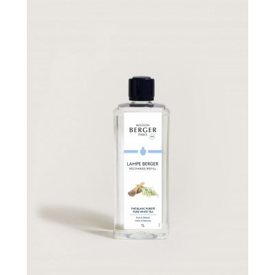 Maison Berger náplň do katalytické lampy Pure White Tea Čistý bílý čaj 1000 ml – Zboží Dáma