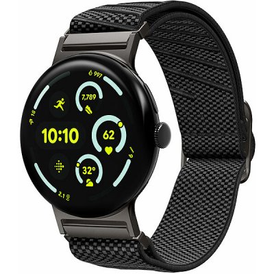 Spigen Lite Fit X Band Google Pixel Watch 4/3 45mm Black AMP09487 – Hledejceny.cz