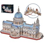 CubicFun 3D puzzle Katedrála svatého Pavla 643 ks – Zboží Dáma