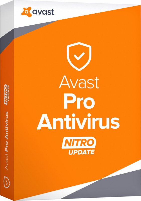 Avast! Pro Antivirus 1 lic. 1 rok (APE8012RCZ001) – Zboží Živě