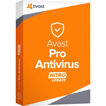 Avast! Pro Antivirus 3 lic. 1 rok update (APE8012RRCZ003)