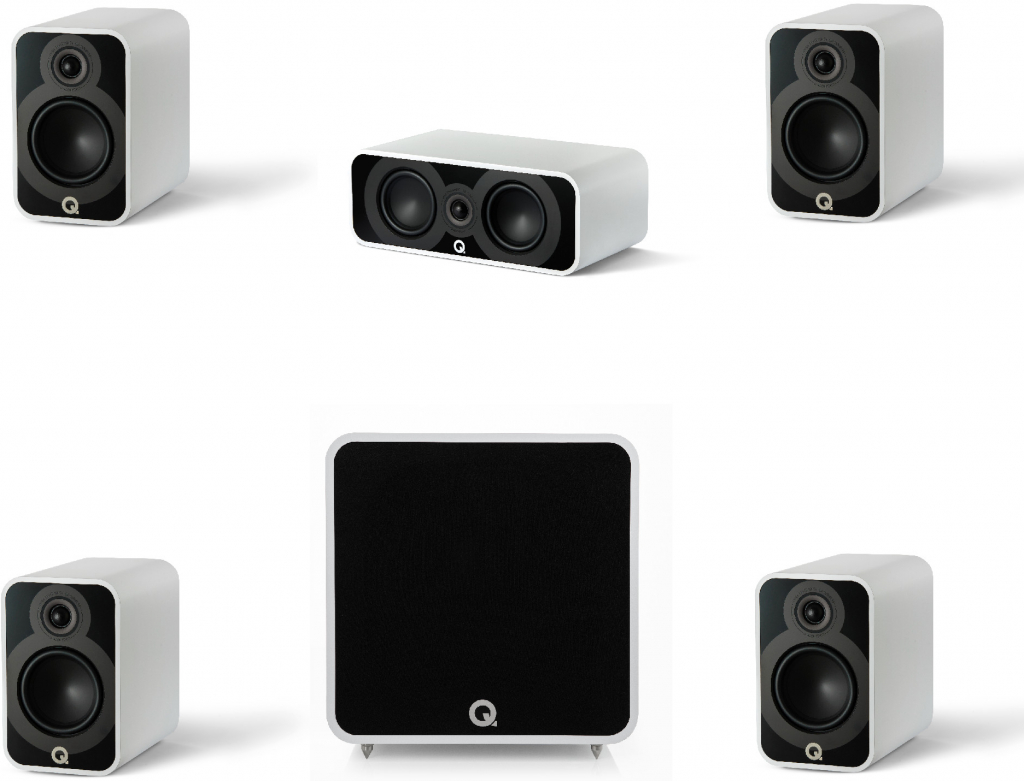 Q Acoustics set 5020