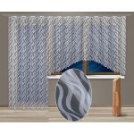 Záclona CHELSEA - 160cm x 330cm – Zboží Mobilmania