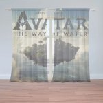 Sablio Záclony Avatar The Way of Water Létající město: 2ks 150x250cm – Zboží Mobilmania