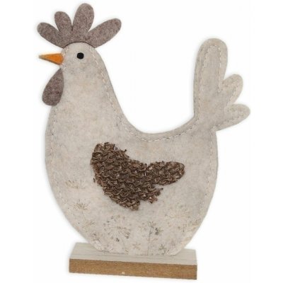 Slepice filc 21,5cm – Hledejceny.cz
