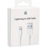 Apple MD818 iPhone MD818 USB / Lightning, 1m, bílý – Zbozi.Blesk.cz