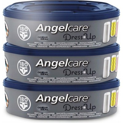 Angelcare Náplň do koše Dress Up 3 kusy – Hledejceny.cz