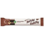 Petráčkovy Hořické trubičky plněné polomáčené kakaové s ořechy 20x40 g – Zboží Dáma