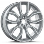 Škoda Auto CRATER 7x18 5x100 ET39 silver | Zboží Auto