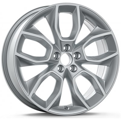 Škoda Auto CRATER 7x18 5x100 ET39 silver | Zboží Auto