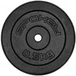 Spokey SINIS litina 0.5 kg 29 mm – Hledejceny.cz