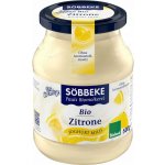 Sobbeke Citronový jogurt 7,5% tuku v bio mléce 500 g – Zboží Dáma