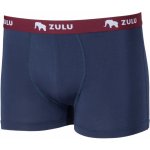 Zulu pánské boxerky bambus 210 modré 3 pack – Hledejceny.cz