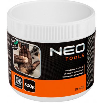 Neo Tools 10-403 pasta mycí na velmi špinavé ruce 500 g