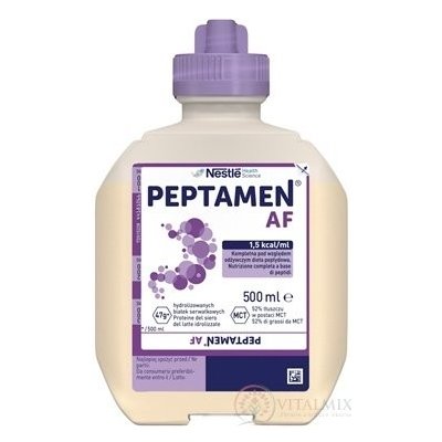 PEPTAMEN AF POR SOL 1X500ML – Hledejceny.cz