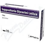 SUPPOSITORIA GLYCERINI LÉČIVA RCT 1,81G SUP 10 – Zboží Mobilmania