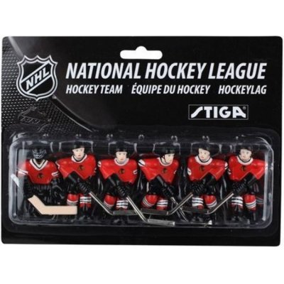 Stiga Náhradní hokejový tým Chicago Blackhawks – Zboží Živě