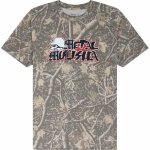 Metal Mulisha triko OLD ENGLISH CAMO hnědá – Hledejceny.cz