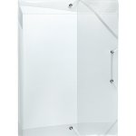 Herlitz Box na spisy s gumičkou A5 čirý – Zboží Živě
