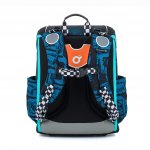 Topgal Lehká aktovka Street racing AIRA 26012 modrá – Sleviste.cz