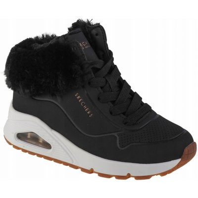 Skechers uno-fall air 0196989841069 černá – Zboží Dáma