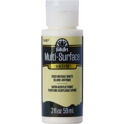 FolkArt Multi-Surface acrylic paint 59 ml vintage white