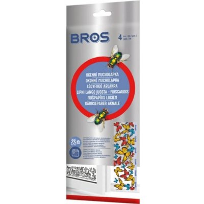 Bros Okenní mucholapka 4 ks 675706 – Hledejceny.cz