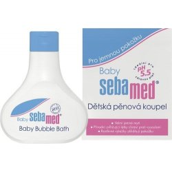 Sebamed Baby extra jemné mytí pěna do koupele 200 ml