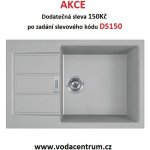 Franke S2D 611-78 XL Šedá – Sleviste.cz