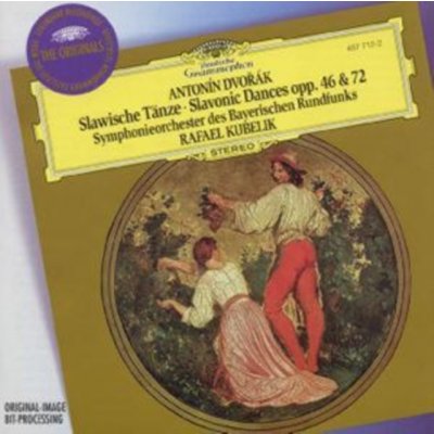 Kubelik Rafael - Slovanské tance CD