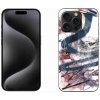 Pouzdro a kryt na mobilní telefon Apple mmCase na iPhone 15 Pro Max abstraktní motiv 28