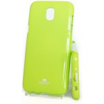 Pouzdro Mercury Jelly Samsung Galaxy J5 2017 J530 Limetka – Sleviste.cz