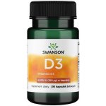 Swanson Vitamin D3 4000 IU 90 kapslí – Zbozi.Blesk.cz