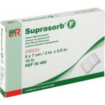 Suprasorb F Krytí foliové transparentní 5 x 7cm/10 ks – Hledejceny.cz