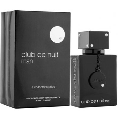 Armaf Club De Nuit parfémovaný olej pánský 18 ml