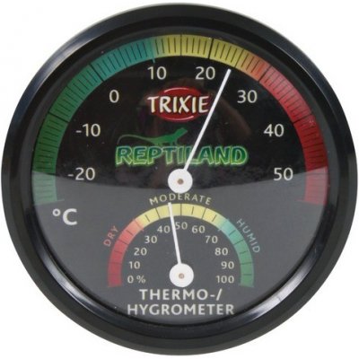 Trixie Thermo/Hydrometr analogový 7,5 cm – Zboží Mobilmania