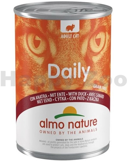 Almo Nature Daily Menu kachna 0,4 kg