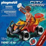 Playmobil 71040 Záchranářská rychlostní čtyřkolka – Zboží Živě