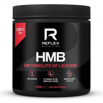 Reflex Nutrition HMB 200g – Zboží Dáma