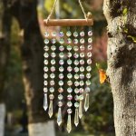 Feng Shui lapač slunce na dřevě – Sleviste.cz