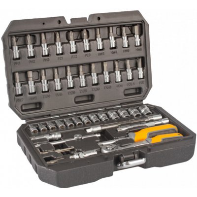 Hoteche Gola sada 1/4”, 46 ks HT202801 – Sleviste.cz