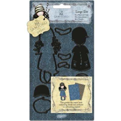 Santoro Vyřezávací a embosovací šablona Gorjus – Hledejceny.cz