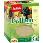 Apotheke Psyllium Organic Bio 300 g – Hledejceny.cz