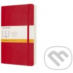 Moleskine Zápisník Expanded měkké desky L linkovaný červený 200 listů linkovaný A5 – Zbozi.Blesk.cz