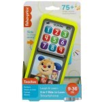 Mattel Fisher Price Pejsky chytrý telefonCZ/SK/ENG/HU/PL – Zboží Mobilmania