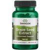 Doplněk stravy Swanson Hroznová Semínka Grape Seed Extract 200 mg 60 kapslí