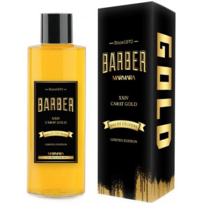 MARMARA Barber XXIV Carat gold Eau de cologne Kolínská voda 500 ml – Hledejceny.cz