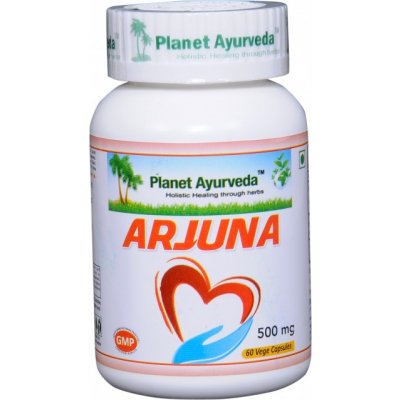 Planet Ayurveda Arjuna extrakt 8:1 500 mg 60 kapslí