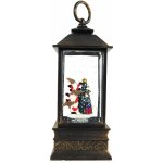PROHOME Lucerna hrající 9x9x21,5cm vánoční – Hledejceny.cz
